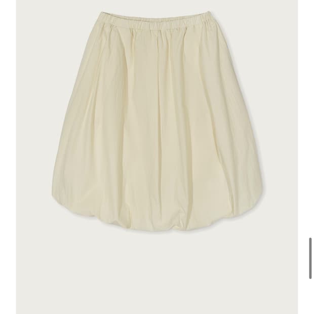 페스토 벌룬 스커트