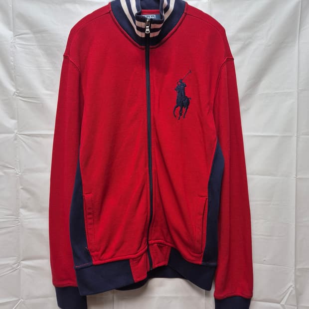 폴로 빅포니 집업 