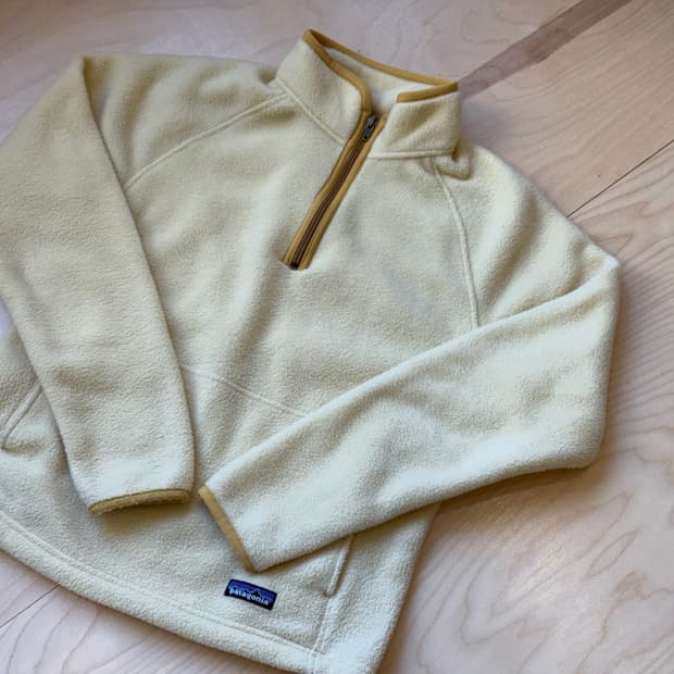 90~00s Patagonia half zip synchilla 신칠라