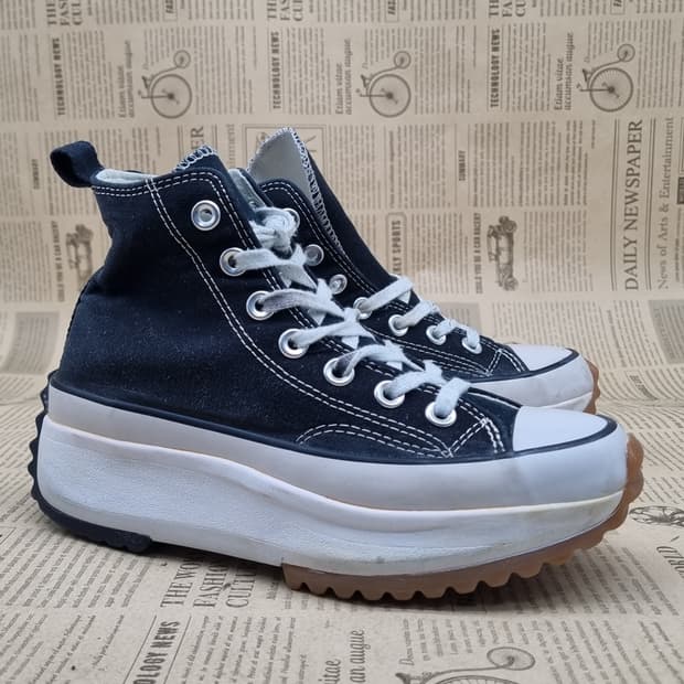 컨버스 런스타하이크 여성하이탑230 