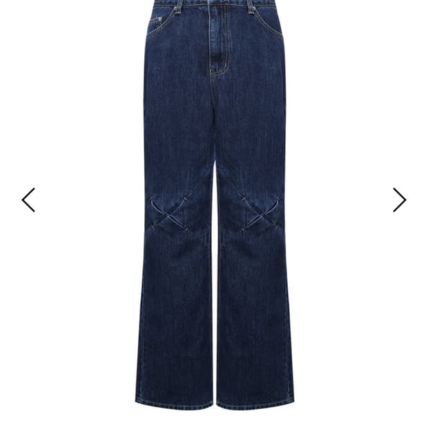 강정석 x jeans (deep blue)