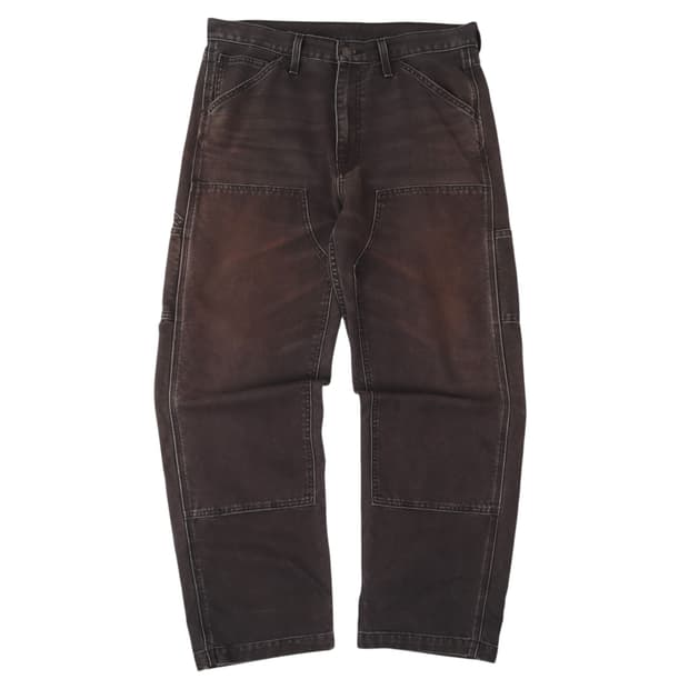 리바이스 페이드 더블니 카펜터 워크팬츠