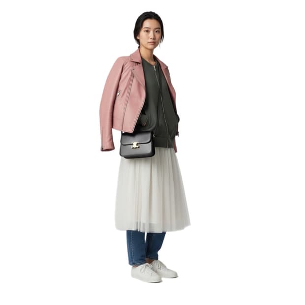 ( 레어) 수언더커버 18ss 카키 자켓 도킹나일론 스커트