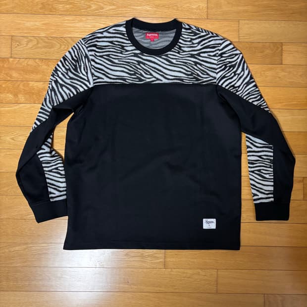 슈프림 롱슬리브 (L)