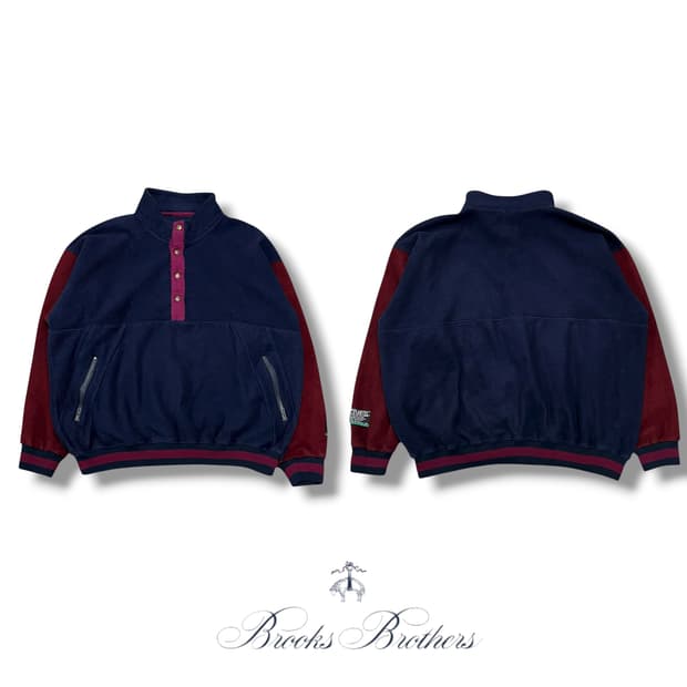 브룩스브라더스 플리스 반집업 s08651