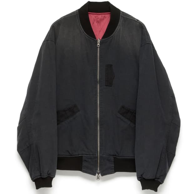 해칭룸 Reversible Bomber Black