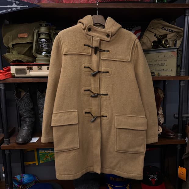 80s Gloverall 글로버올 더플코트 떡볶이 코트 XL