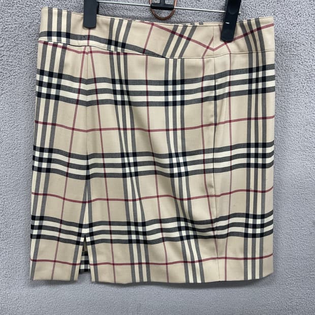 버버리 빈티지 정품 스커트 