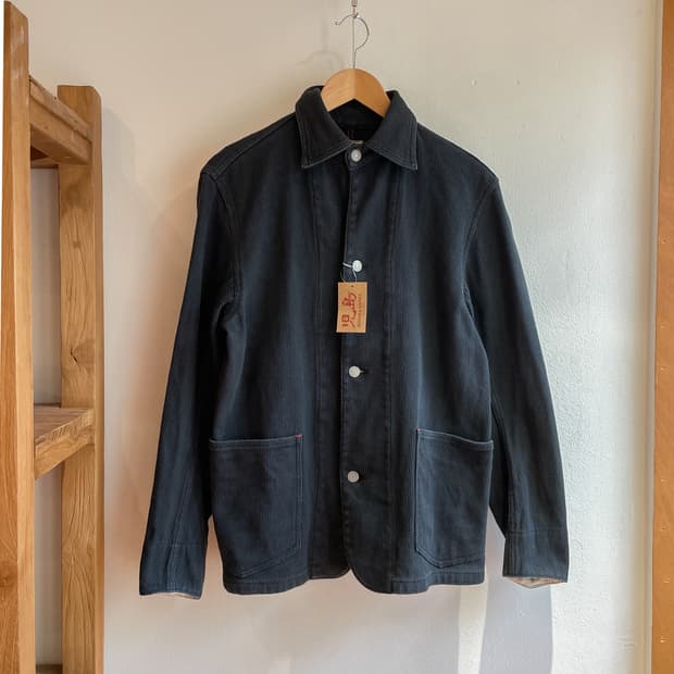 코지마 진스 사시코 커버울 자켓