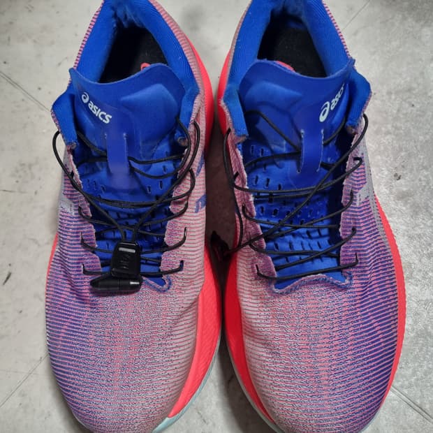 아식스 슈퍼블라스트 러닝화 