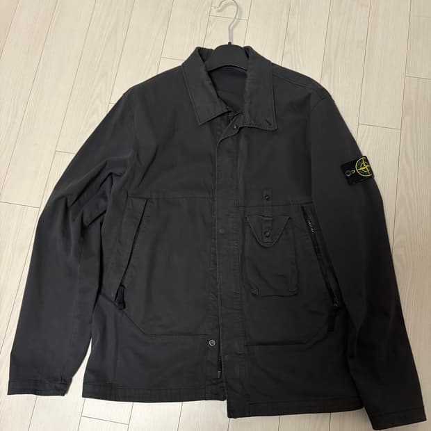 스톤아일랜드 셔츠자켓