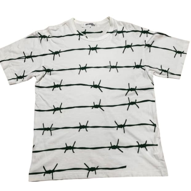SS03 junya watanabe wire t shirts