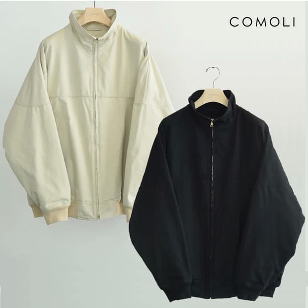 26ss 코모리 포스트 워크 캡숄더 블루종 black 2사이즈