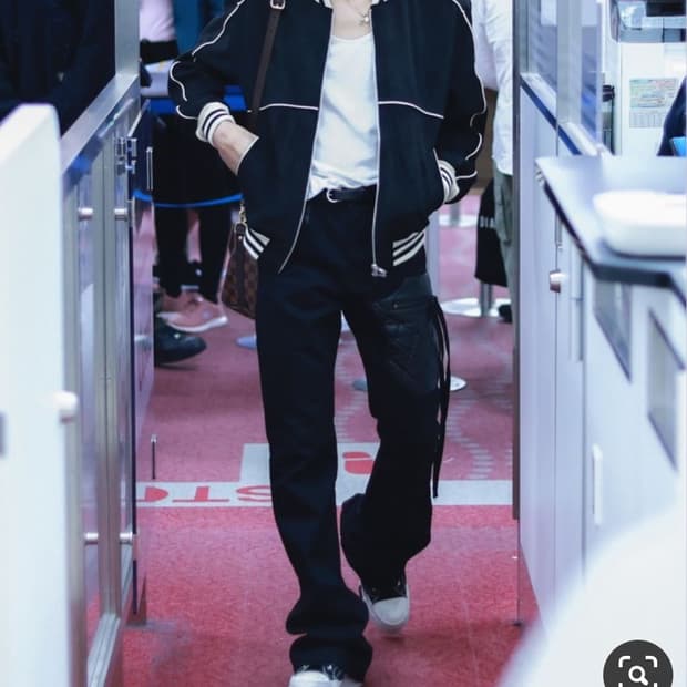 [구매]에모스탠스클럽 레더패치 팬츠 2사이즈 이상 