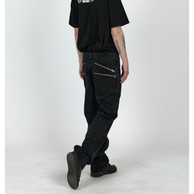 플라스틱프로덕트 Mpa split pocket pants s