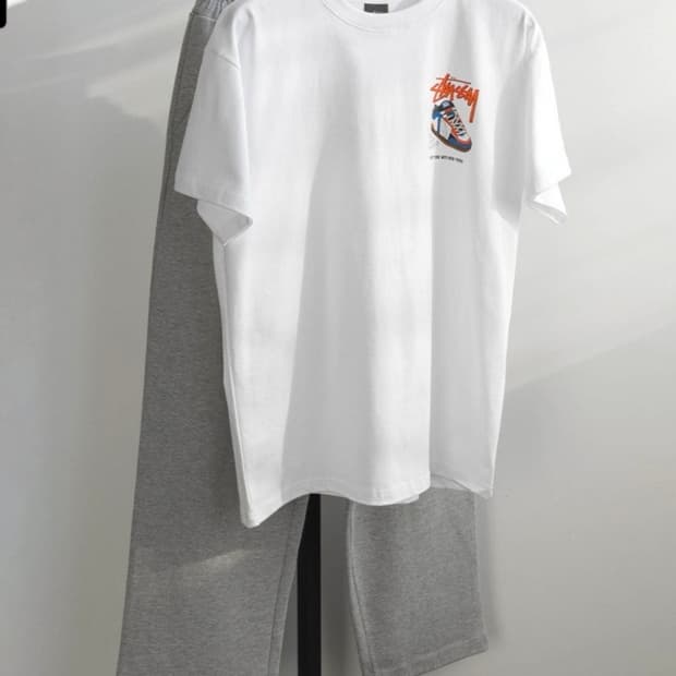 스투시 와이드 트레이닝 세트