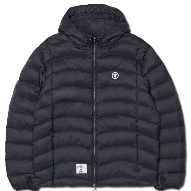 에이프 노메뉴얼 패딩 M XL