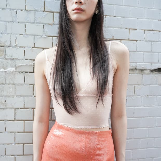 Nuuanu Sana Camisole_Peach