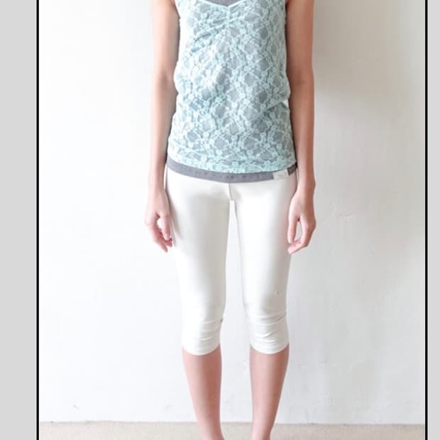 샵페어리 레이스 슬리브리스 민트