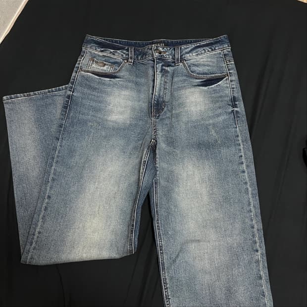 게스 남성 스트레이트 데님 청바지 76(30)