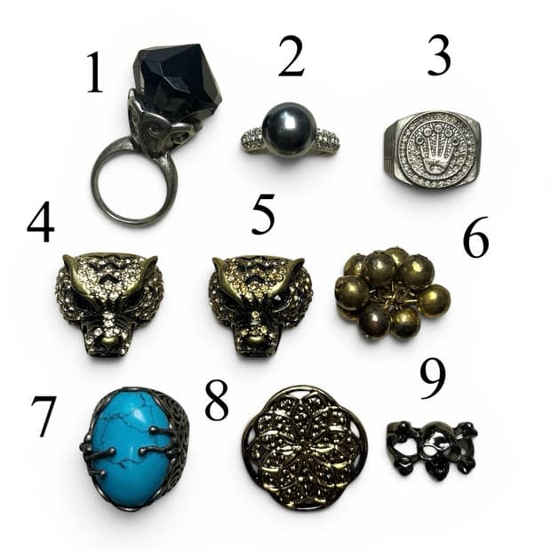 RINGS #01-09