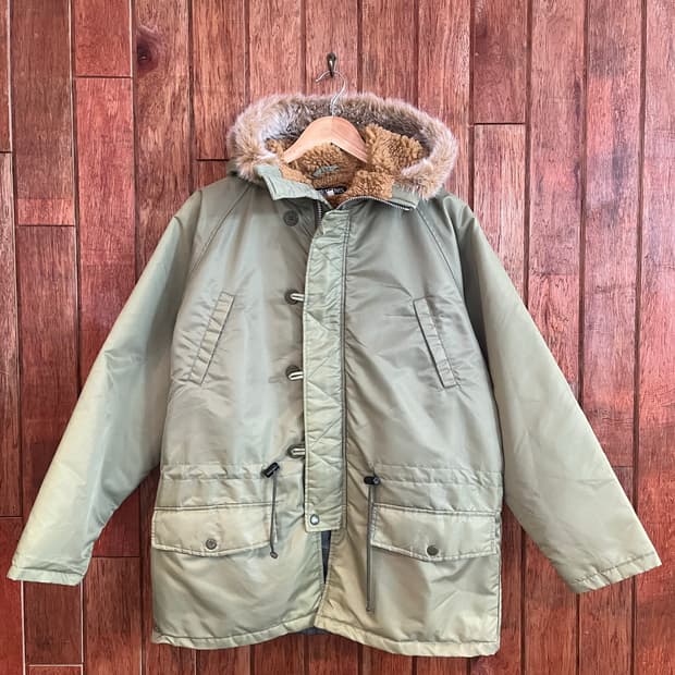 일본빈티지 n-3b 복각 parka 