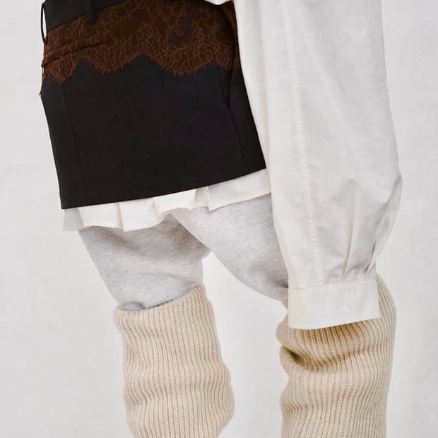 fumika uchida 후미카우치다 lace skirt