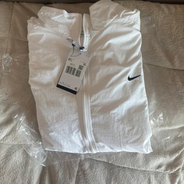 나이키 nrg 솔로스우시 트랙자켓 화이트 XXL