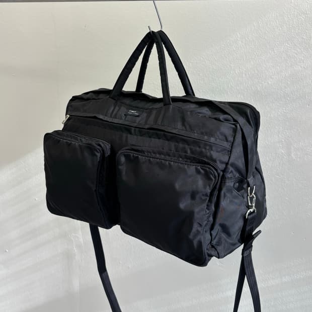 Y’SACCS 요지야마모토 보스턴 백