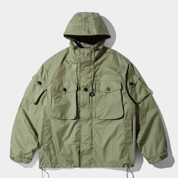 아웃스탠딩 RIPSTOP 3LAYER COMBAT PARKA