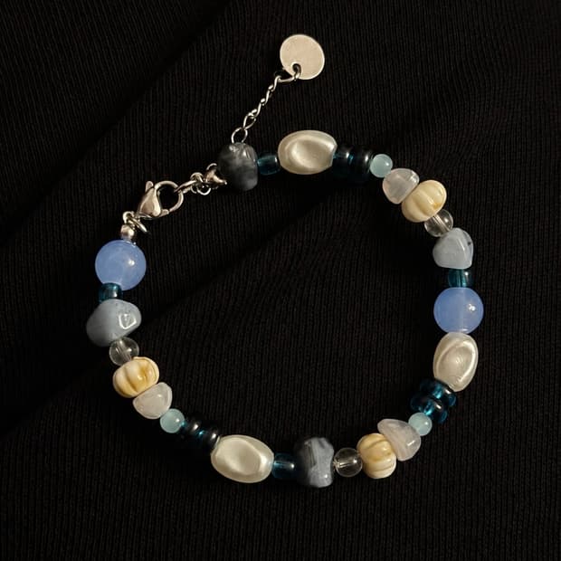 블루 미스트 팔찌 Blue Mist Bracelet