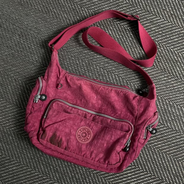 키플링 y2k 크로스백 핑크y 5011