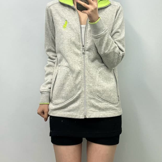 폴로 랄프로렌 빅포니 그레이 코튼 져지