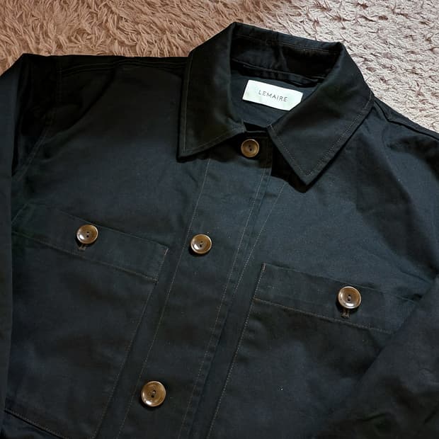 르메르 밀리터리 오버 셔츠  XL