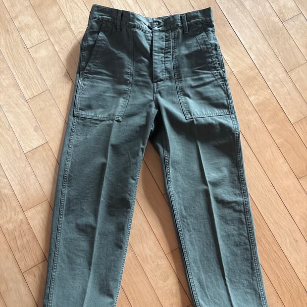 비즈빔 Alda 팬츠 올리브 1