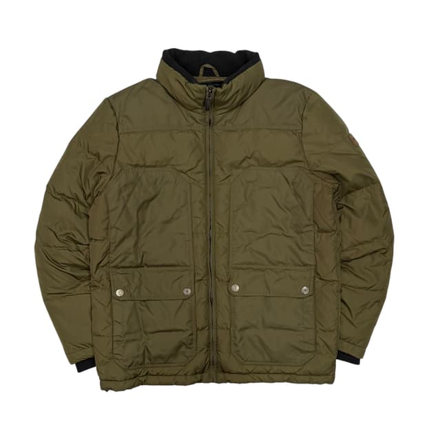 Calvin Klein 켈빈클라인 카키 다운 패딩 점퍼