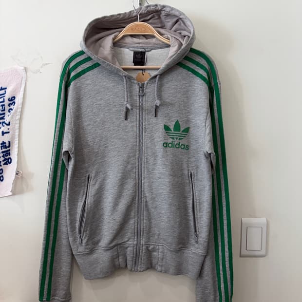 312. 아디다스 회초 플락 후드 희귀 져지 트랙탑