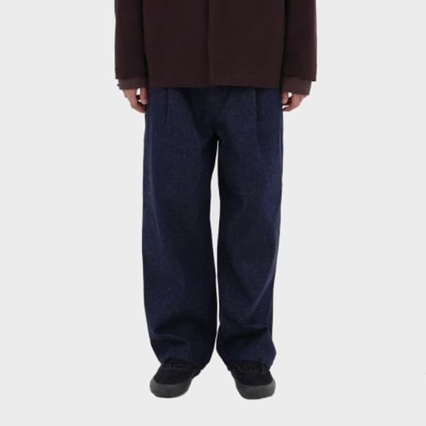 홈리 Homly one tuck pants
