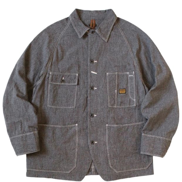 캐피탈 샴브레이 자켓