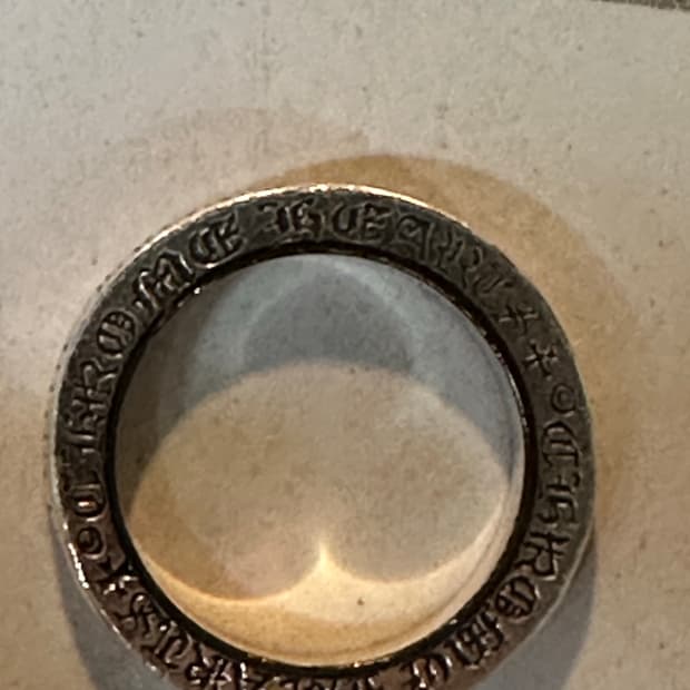 크롬하츠 퍽유링 13.5호 3mm