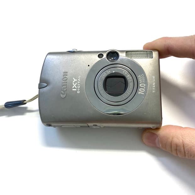 캐논 익서스 IXUS 900 Ti 디지털 카메라 (IXY 1000)