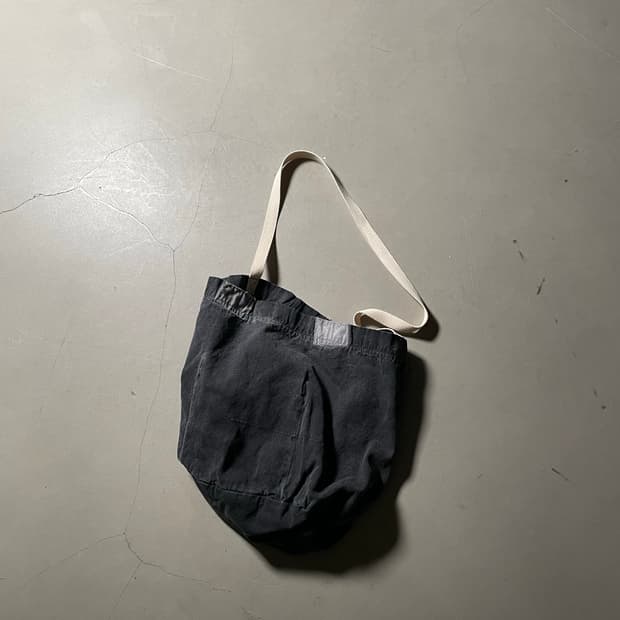 H•d : Dyed Shoulder Tote Bag