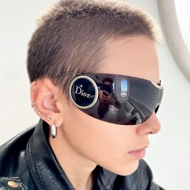 Dior 2000ss Sport 1 Mask Sunglasses