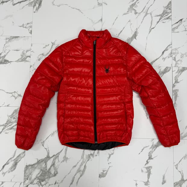 스파이더 덕다운 경량 패딩