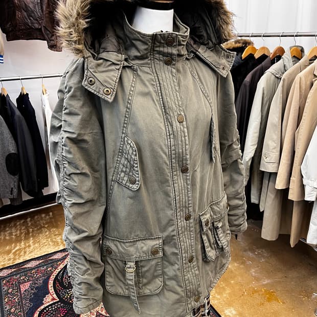 Cornflake 퍼커링 N3B 파카