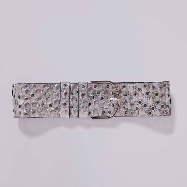 Jaded London stud belt