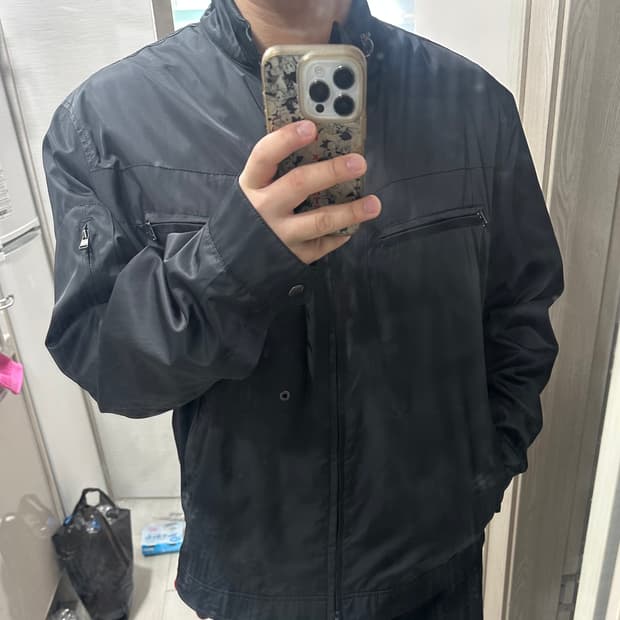 캘빈클라인 라이더 자켓 XL