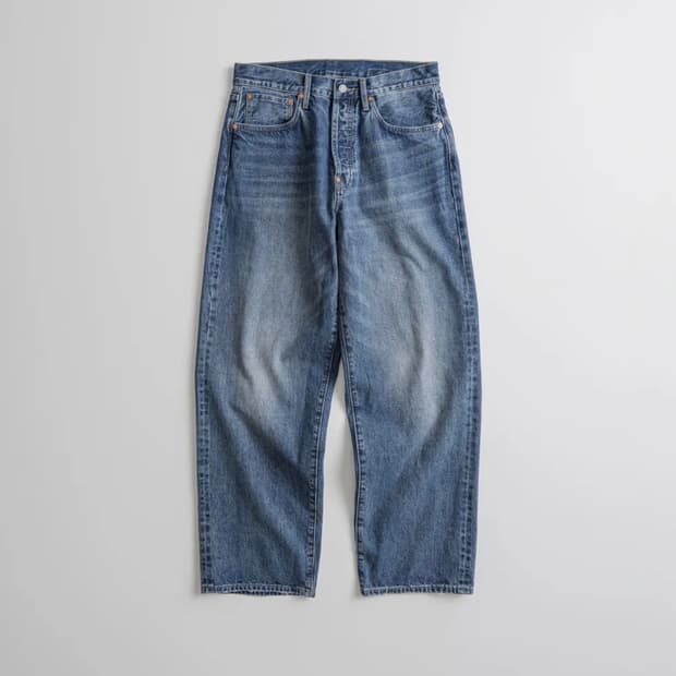 (1) 비헤비어 523L SELVEDGE DENIM PANTS