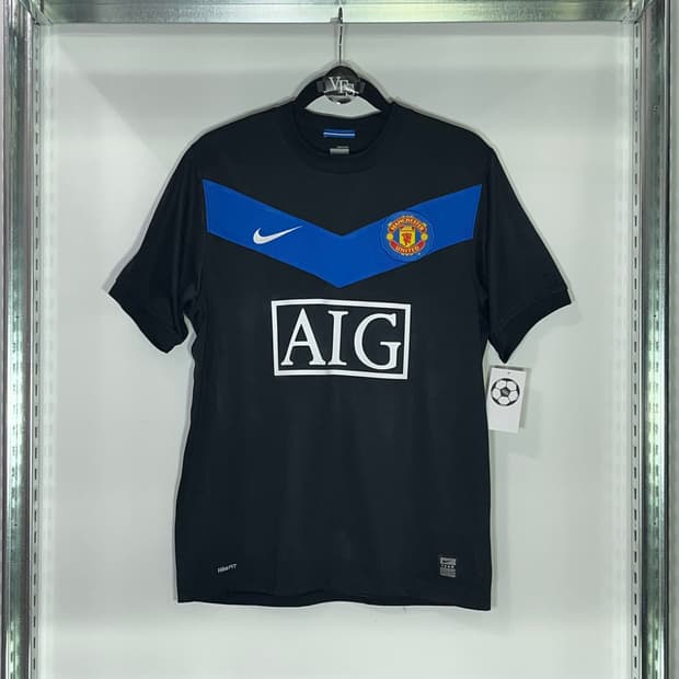 나이키 09-10 맨체스터 유나이티드 FC 어웨이 박지성