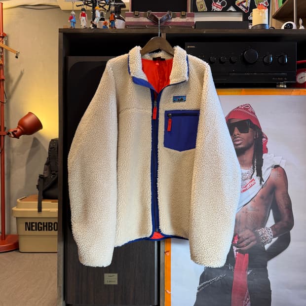 파타고니아 레트로 x 파일자켓 L(XL)